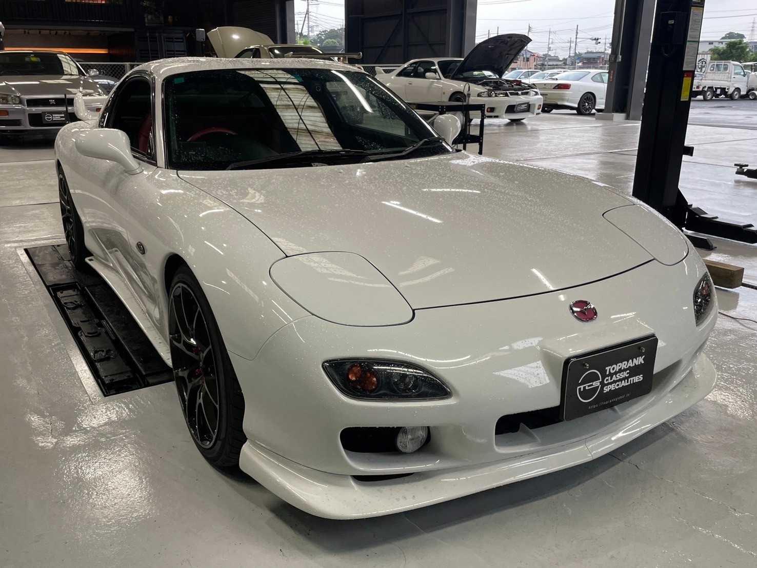 2002 Mazda RX-7 Future inventory, FD3S RX7