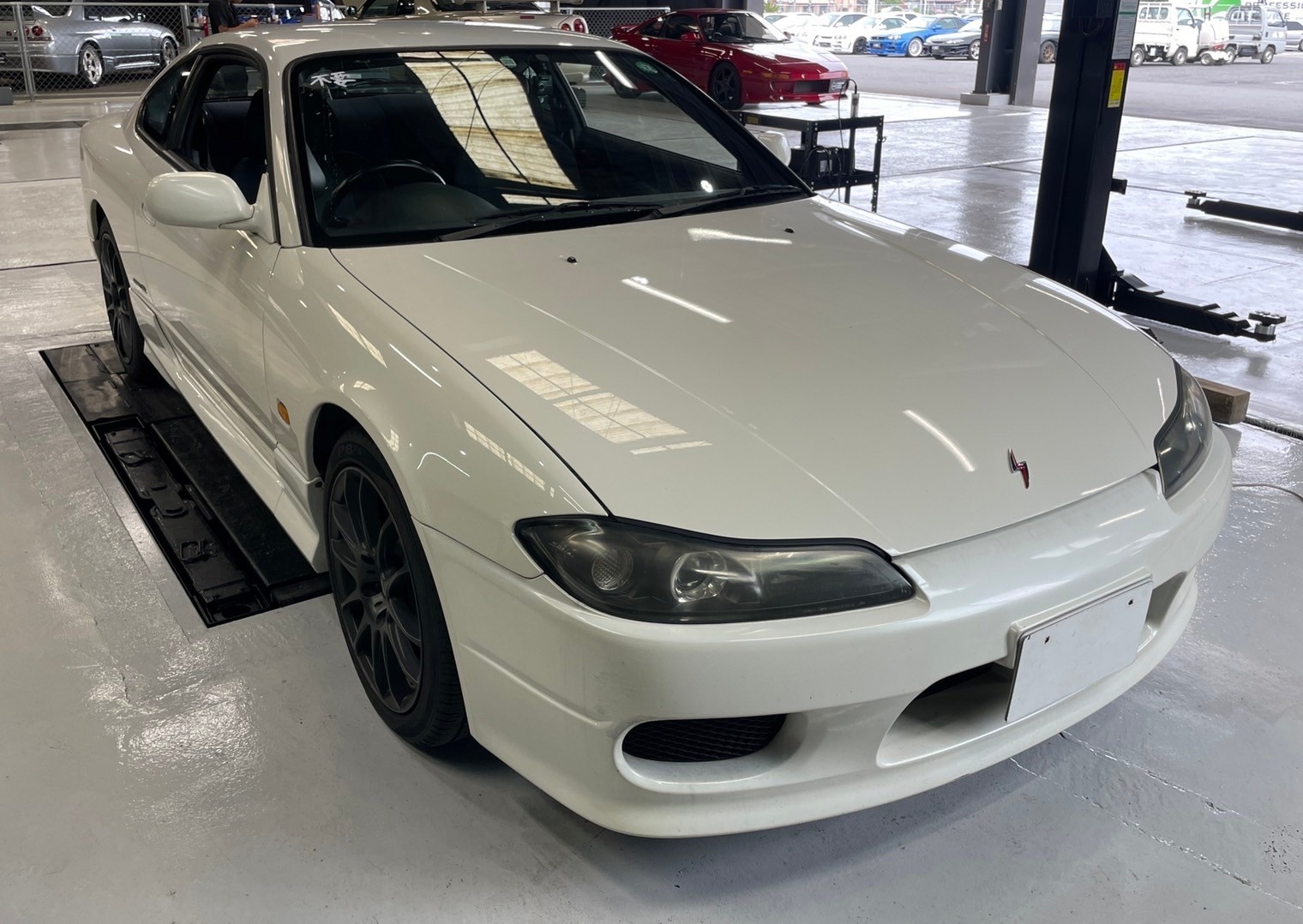 2000 Nissan SILVIA Future inventory  S15 Silvia Spec-R