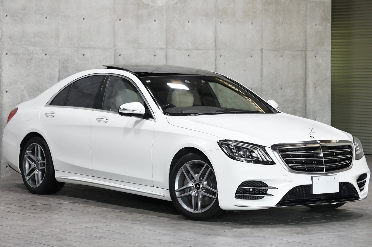 2017 Mercedes-Benz S CLASS null