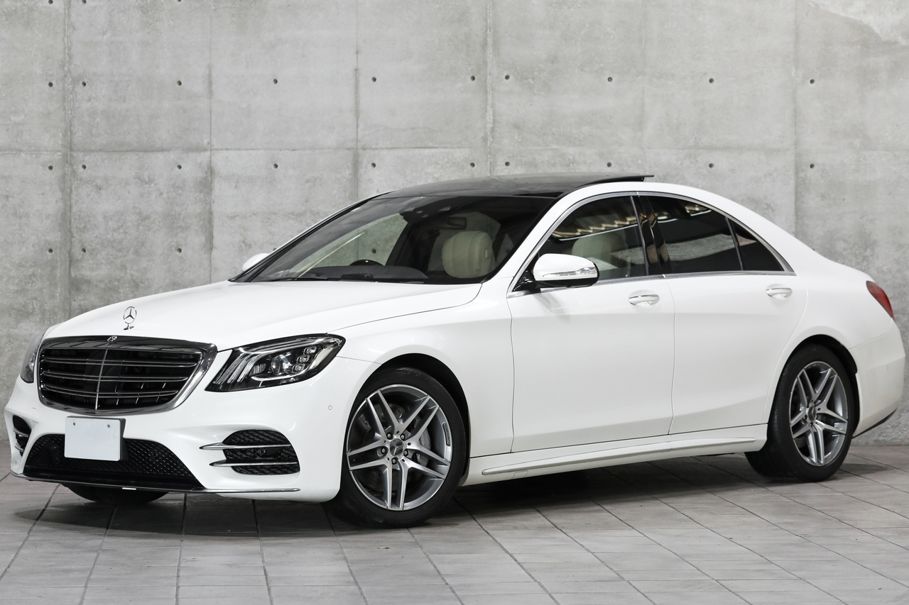 2017 Mercedes-Benz S CLASS null