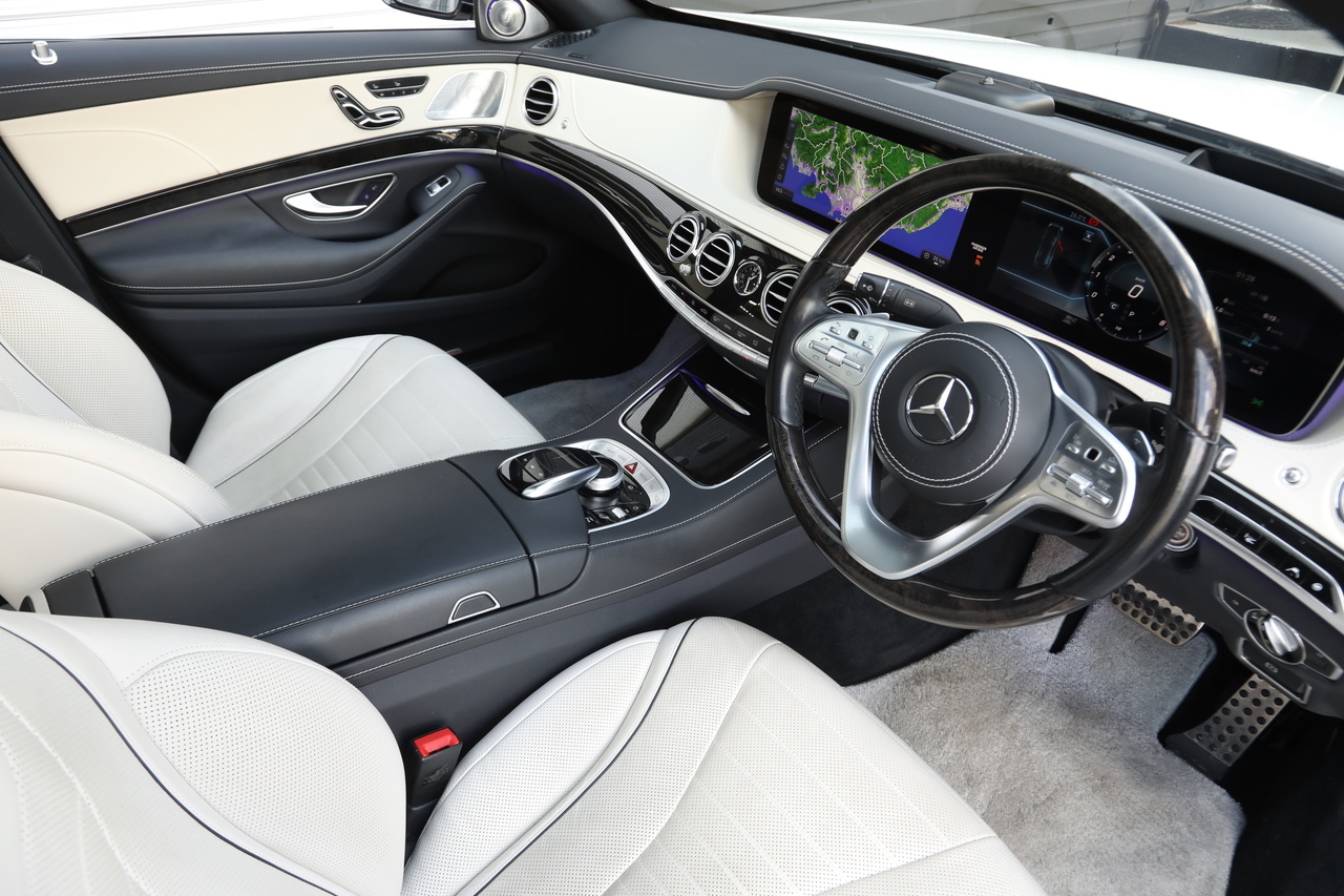 2017 Mercedes-Benz S CLASS null