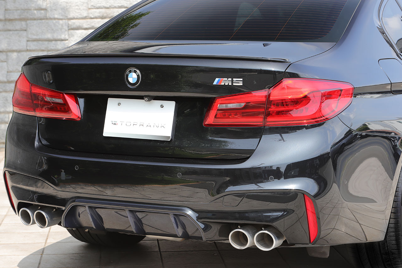 2018 BMW M5 