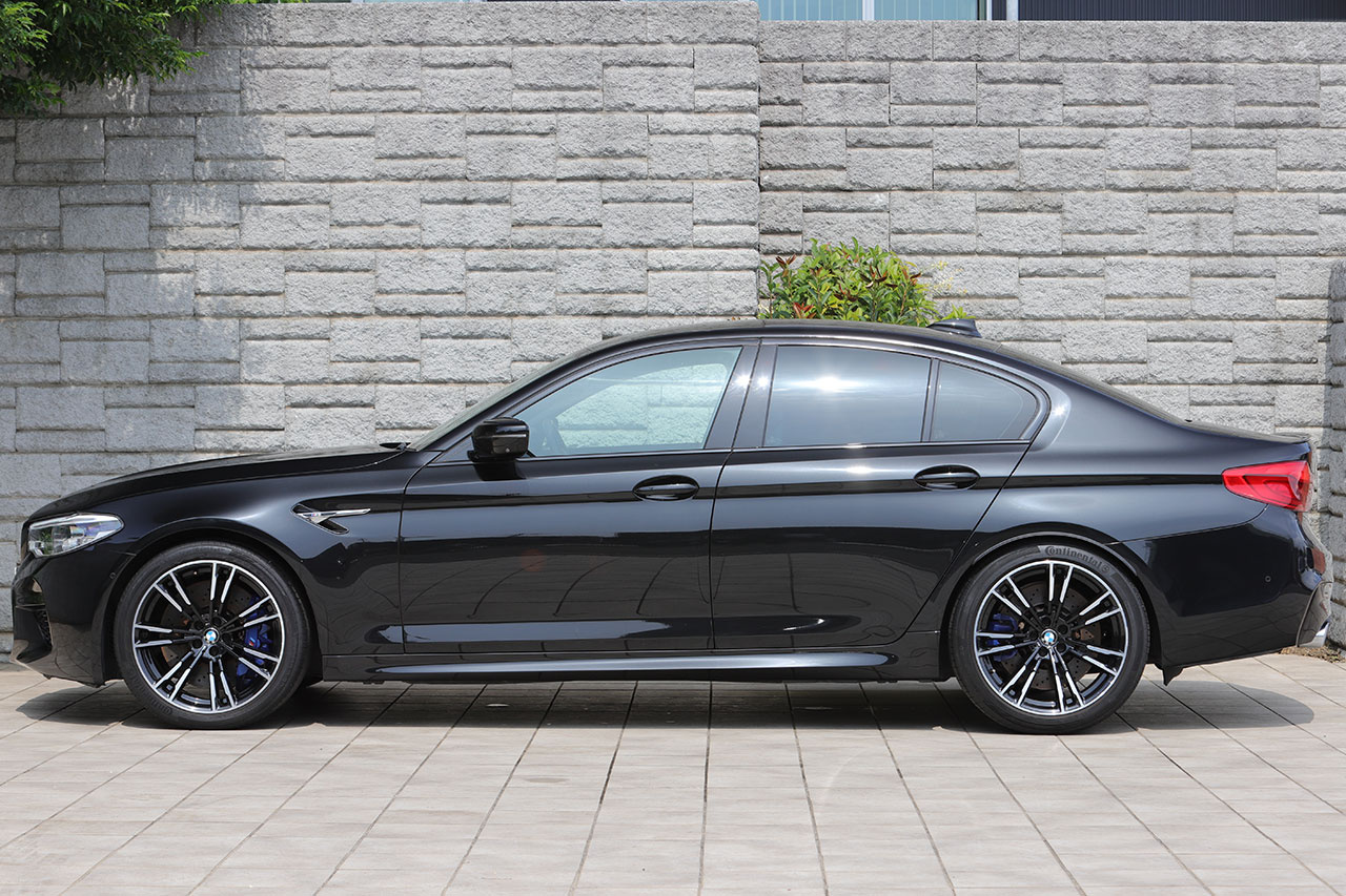 2018 BMW M5 