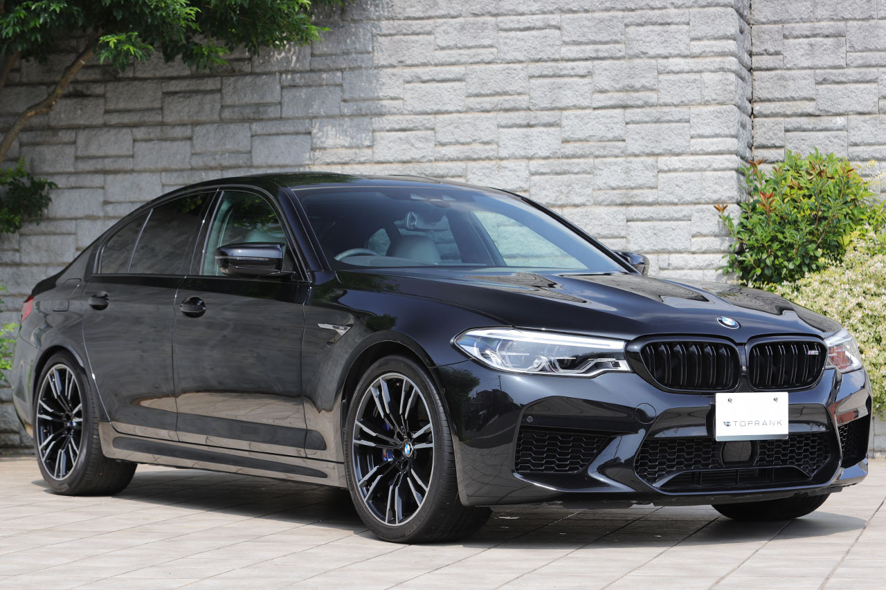 2018 BMW M5 