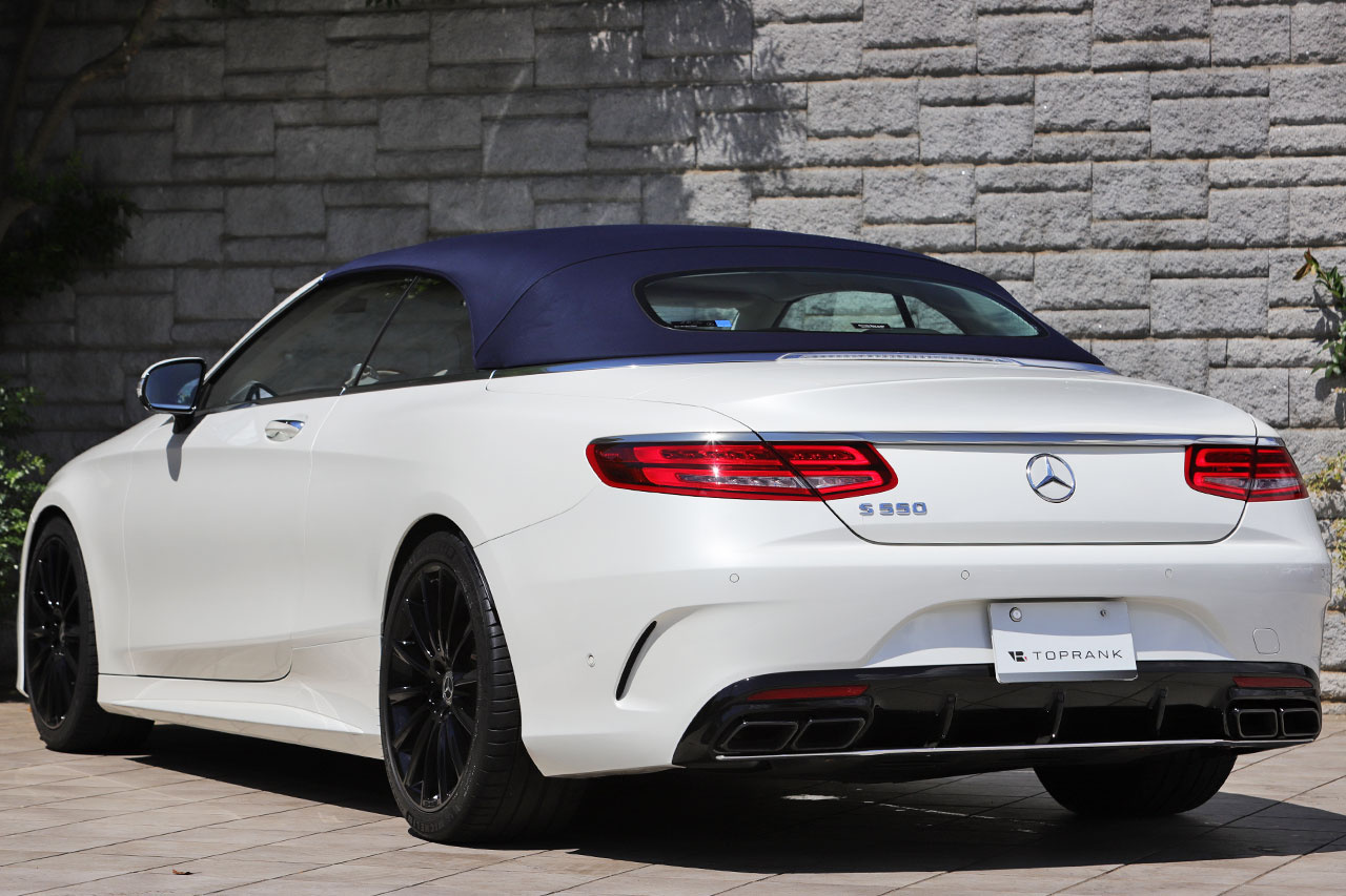 2017 Mercedes-Benz S CLASS 