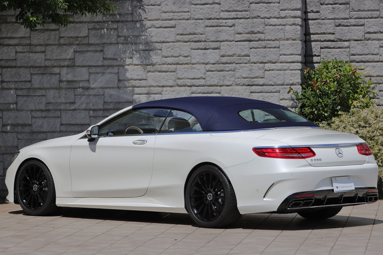 2017 Mercedes-Benz S CLASS 