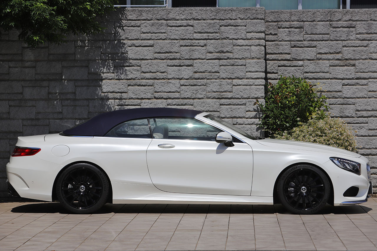 2017 Mercedes-Benz S CLASS 