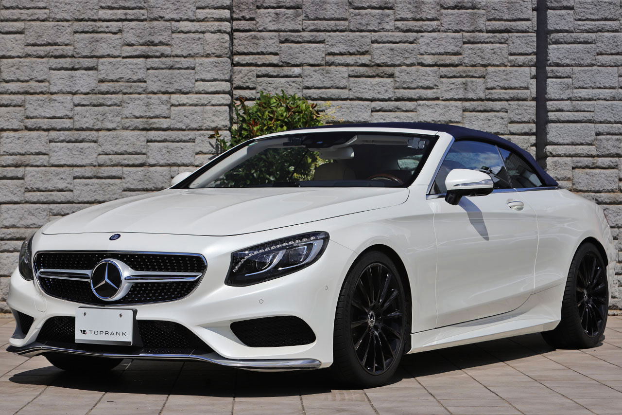 2017 Mercedes-Benz S CLASS 
