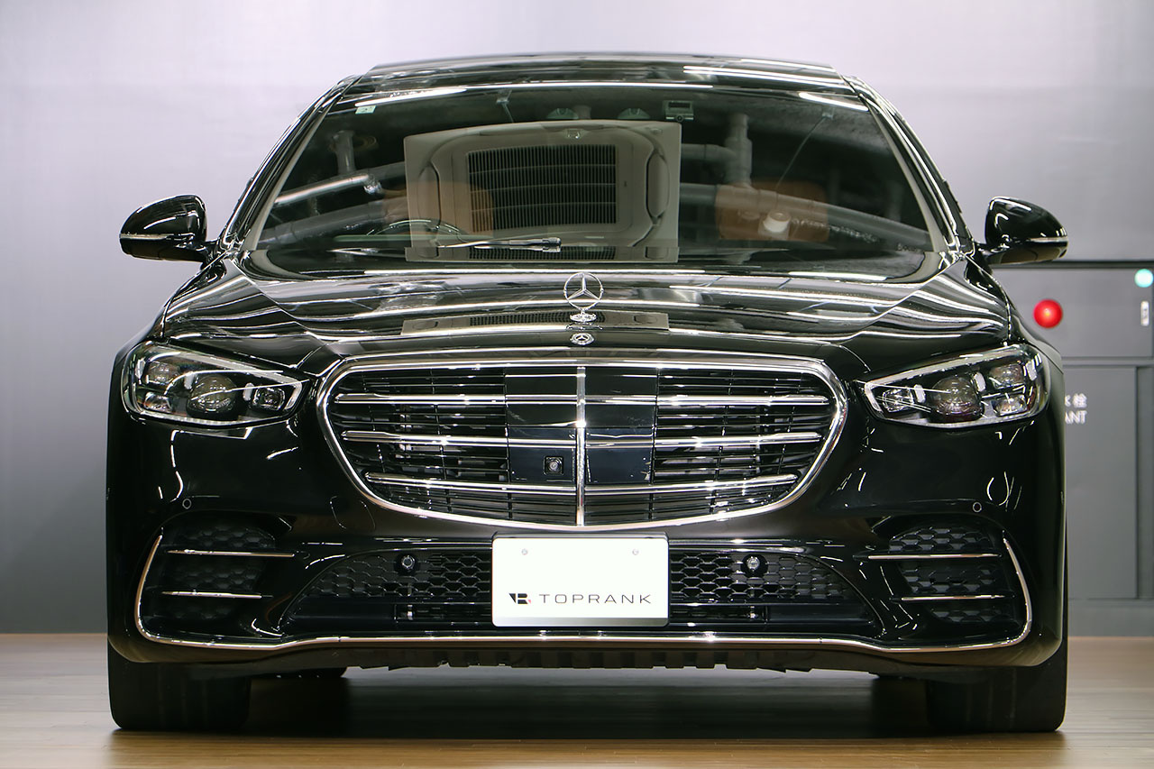 2021 Mercedes-Benz S CLASS 