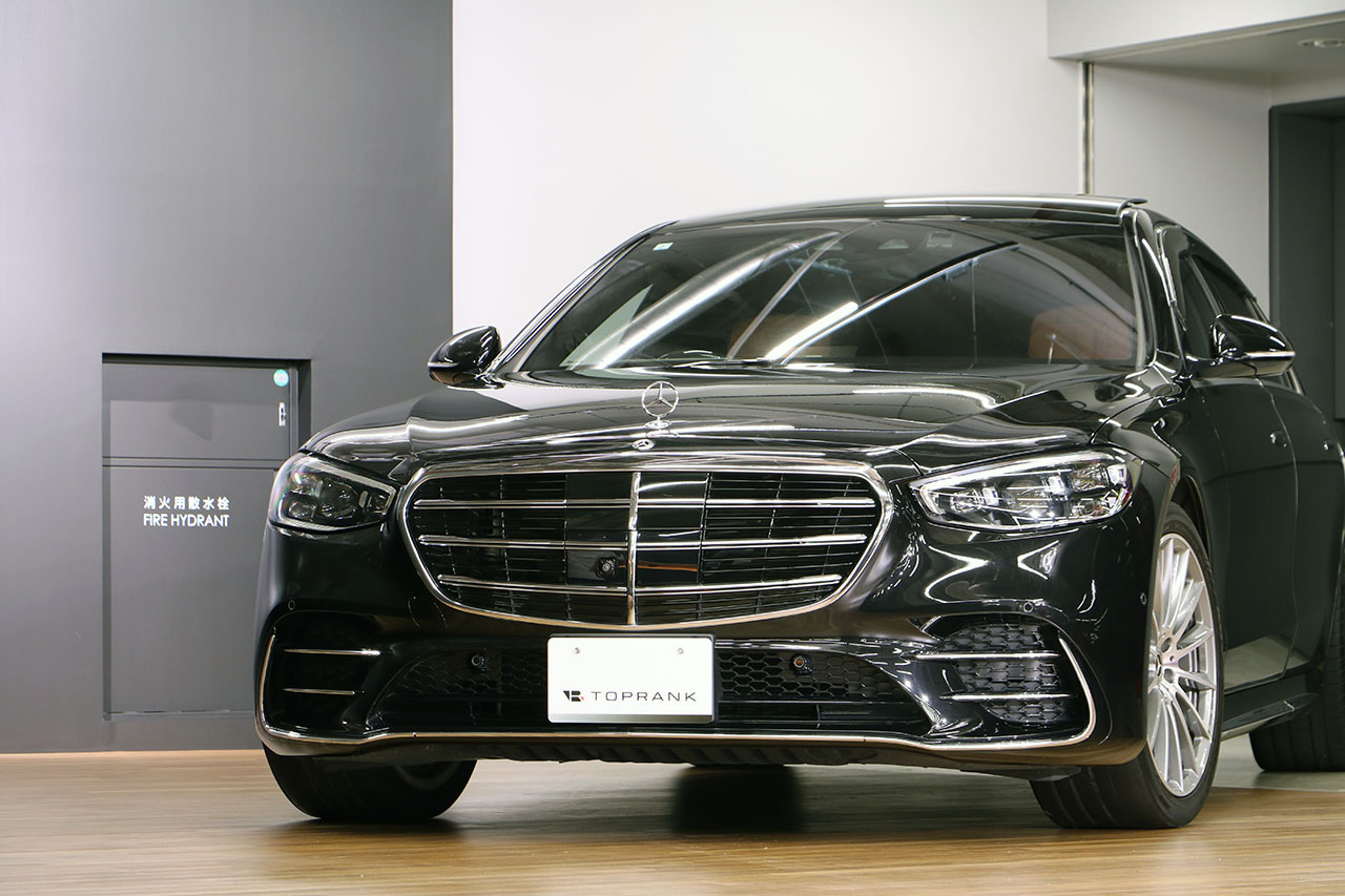 2021 Mercedes-Benz S CLASS 