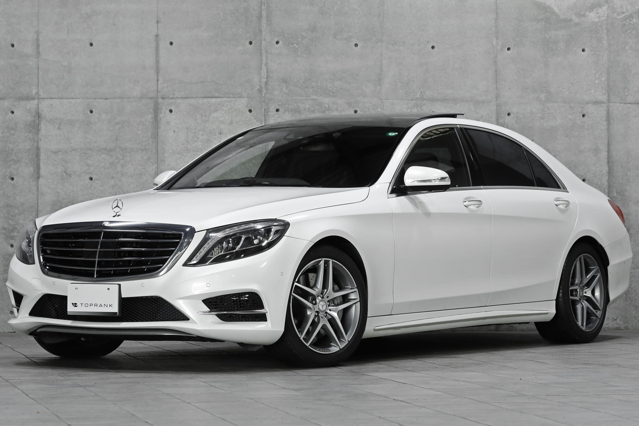 2017 Mercedes-Benz S CLASS null