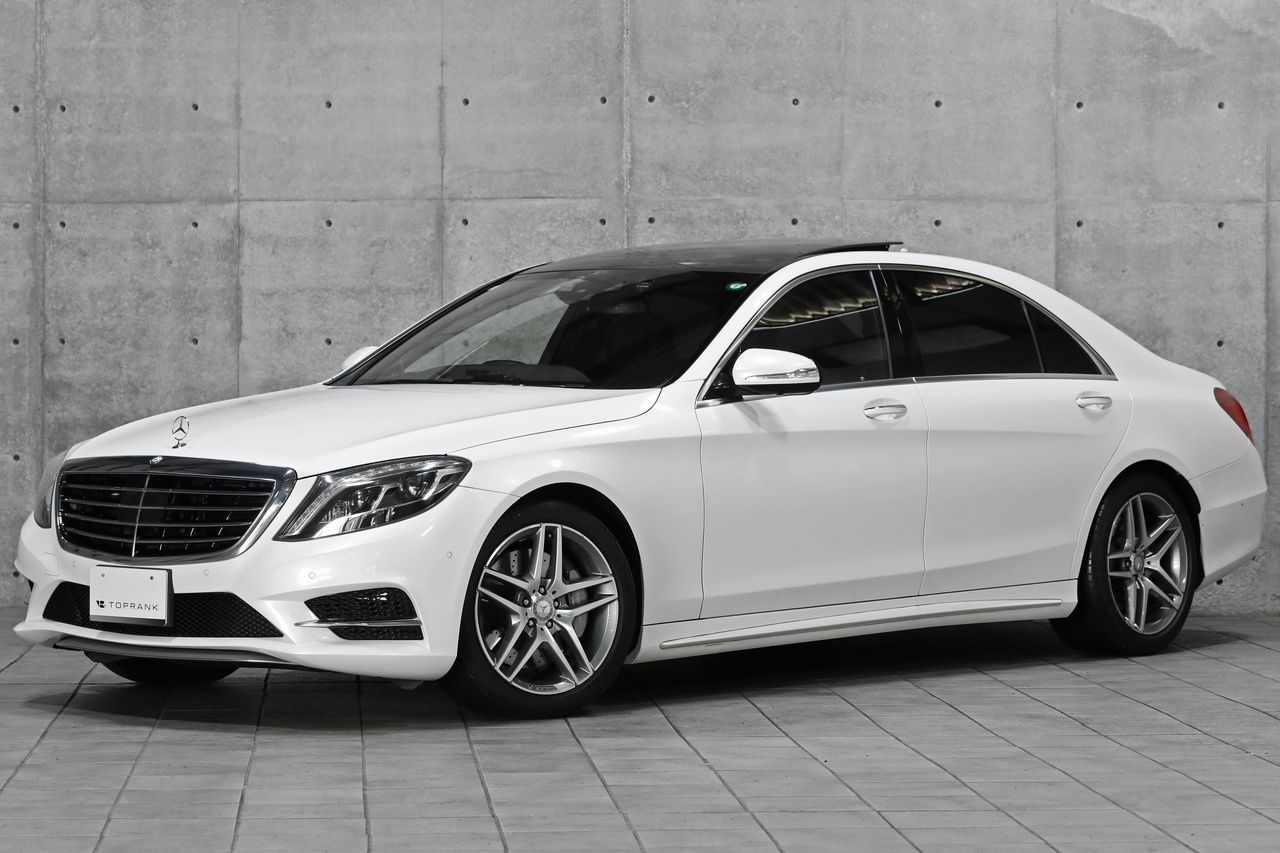 2017 Mercedes-Benz S CLASS null