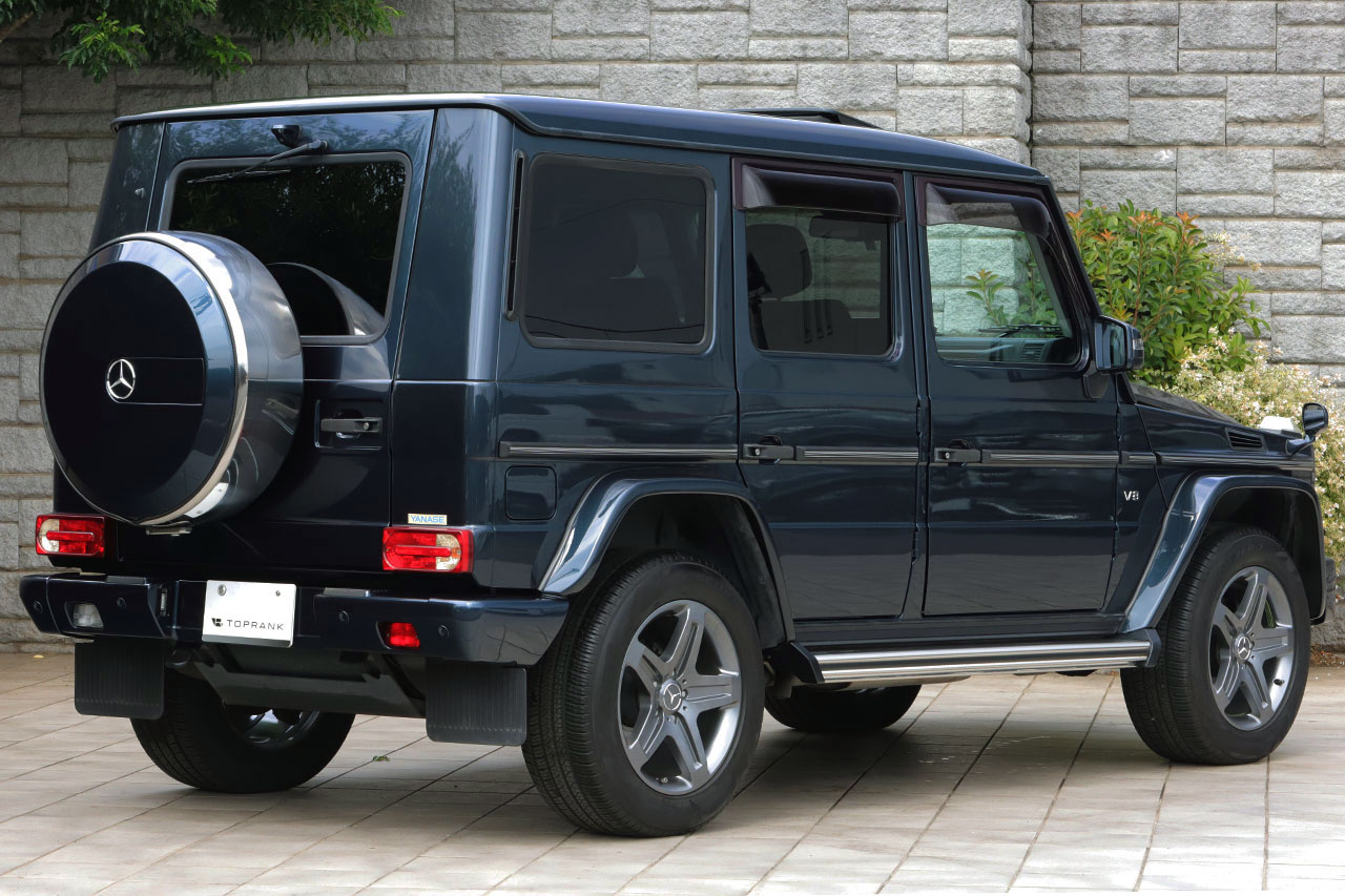 2015 Mercedes-Benz G CLASS 