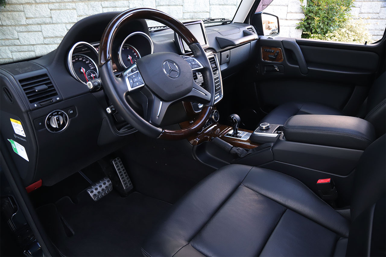 2015 Mercedes-Benz G CLASS 