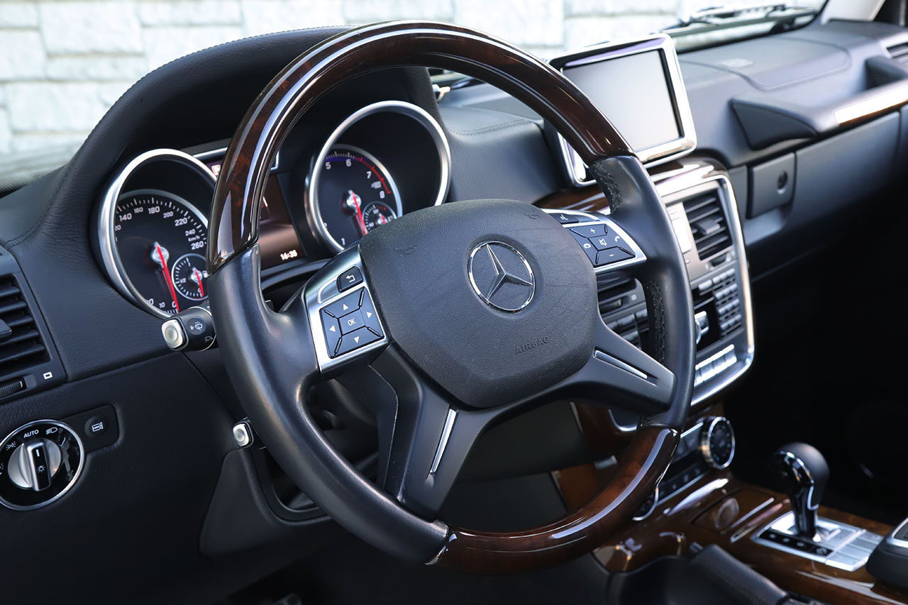2015 Mercedes-Benz G CLASS 