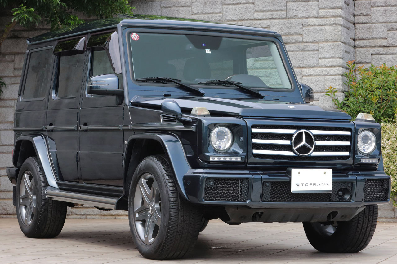 2015 Mercedes-Benz G CLASS 