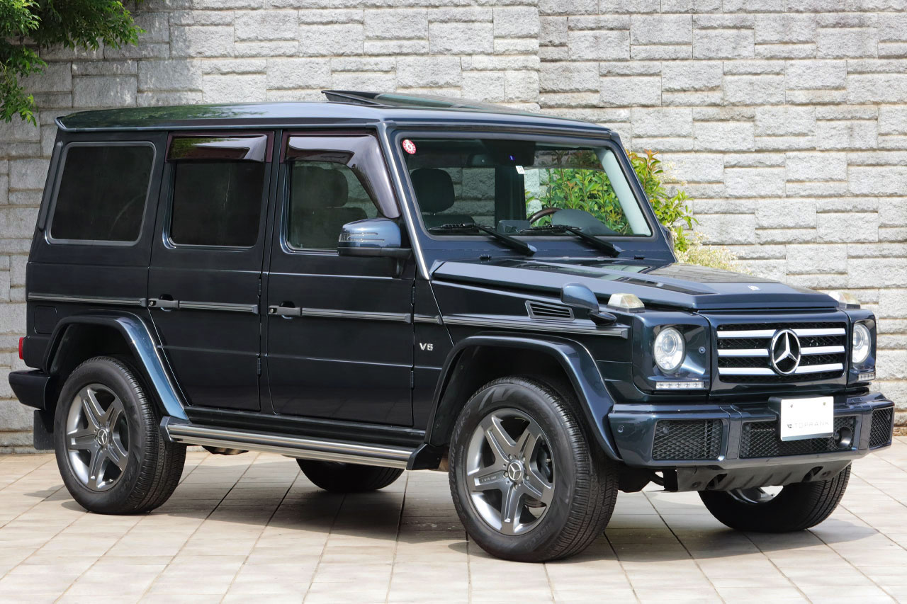 2015 Mercedes-Benz G CLASS 