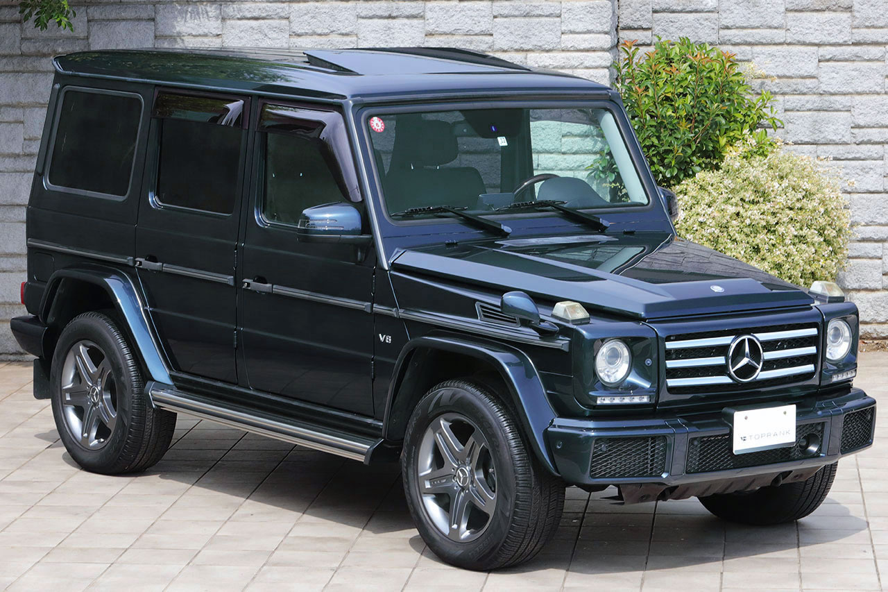 2015 Mercedes-Benz G CLASS 
