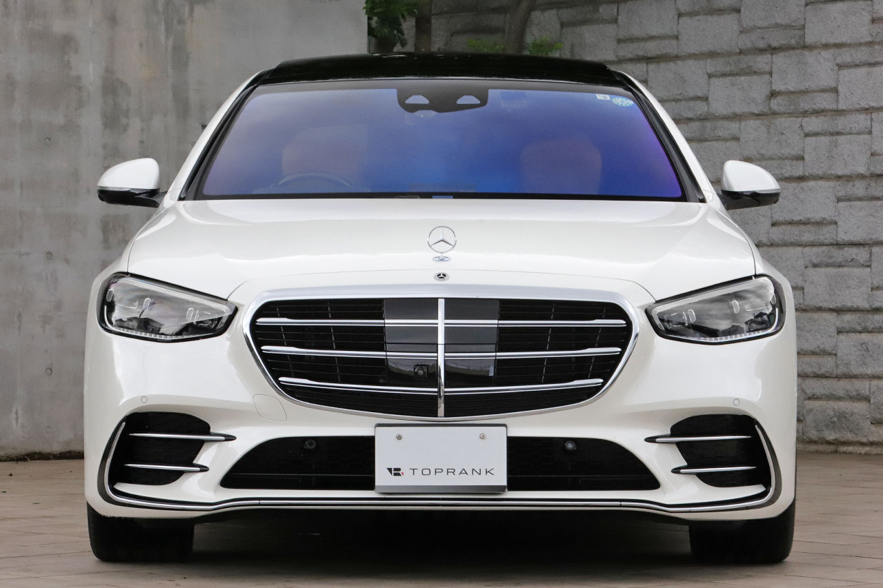 2022 Mercedes-Benz S CLASS 