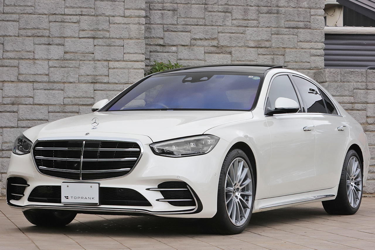 2022 Mercedes-Benz S CLASS 