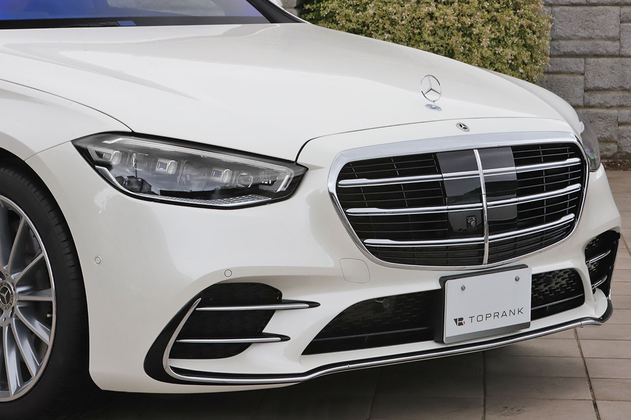 2022 Mercedes-Benz S CLASS 