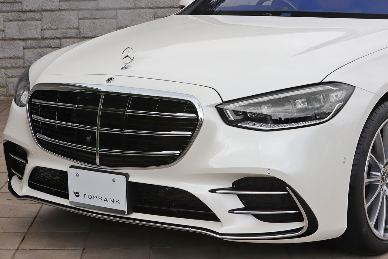 2022 Mercedes-Benz S CLASS 