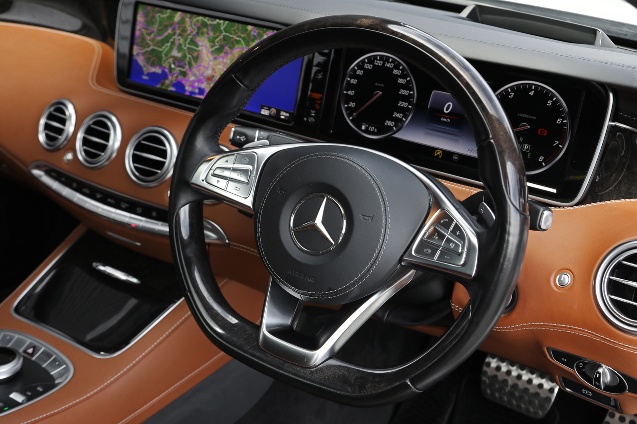 2015 Mercedes-Benz S CLASS null