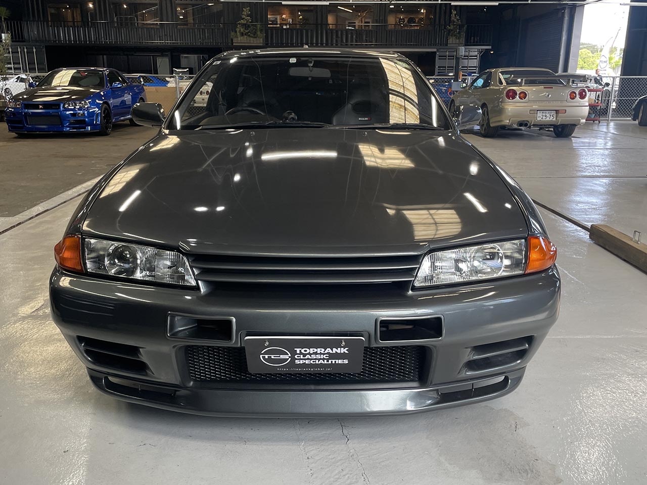 1990 Nissan SKYLINE GT-R FUTURE INVENTORY, BNR32 R32 Skyline GT-R