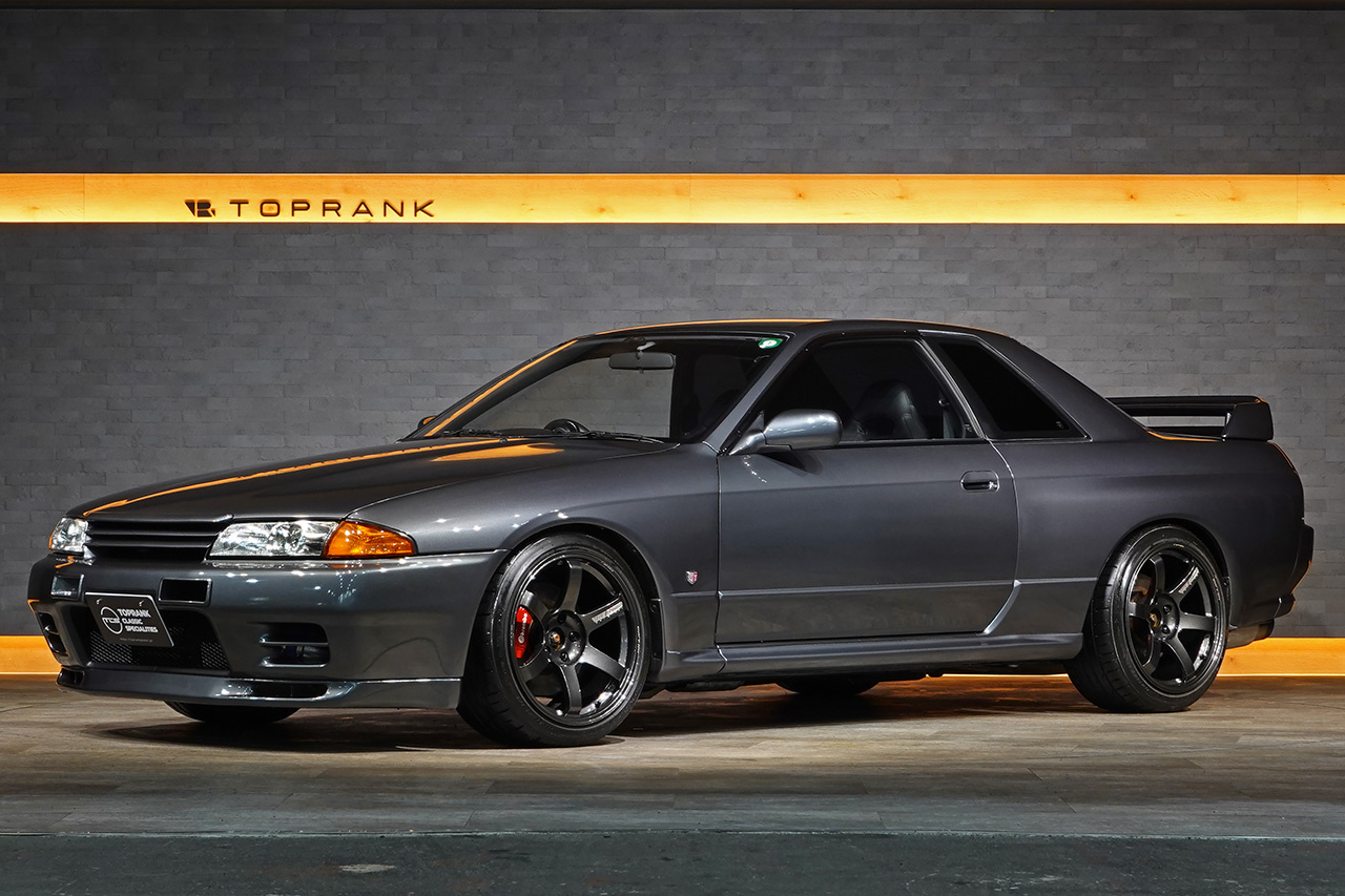 1990 Nissan SKYLINE GT-R BNR32 R32 Skyline GT-R, Enigne Overhauled in 2016, Rays Volk Racing TE37 Saga 18in AWs