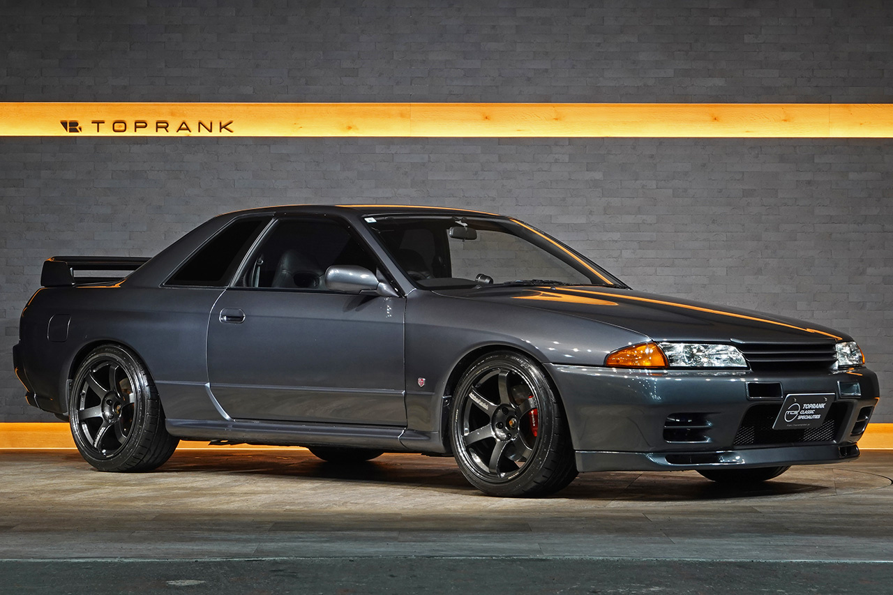 1990 Nissan SKYLINE GT-R BNR32 R32 Skyline GT-R, Enigne Overhauled in 2016, Rays Volk Racing TE37 Saga 18in AWs