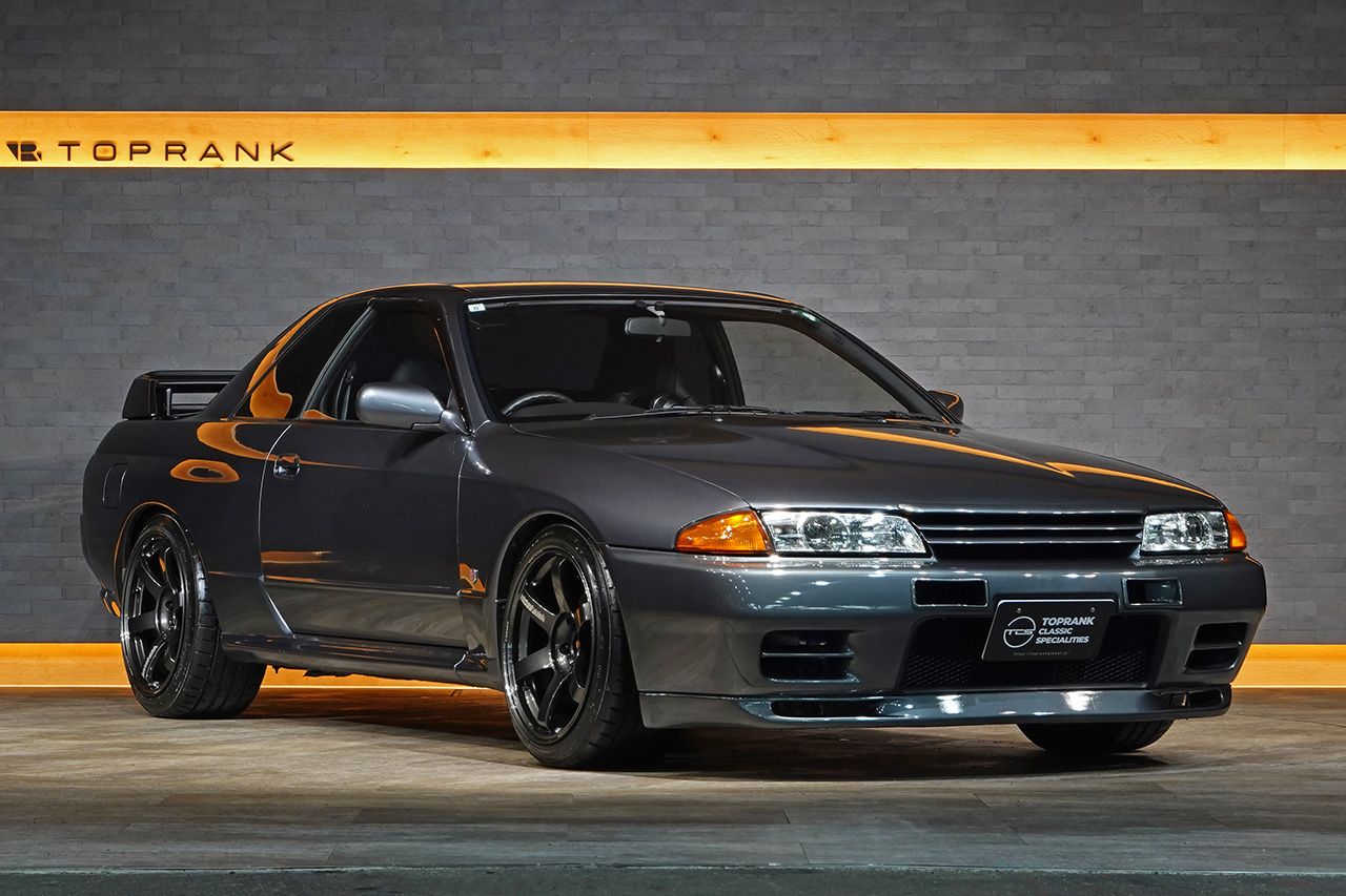 1990 Nissan SKYLINE GT-R BNR32 R32 Skyline GT-R, Enigne Overhauled in 2016, Rays Volk Racing TE37 Saga 18in AWs