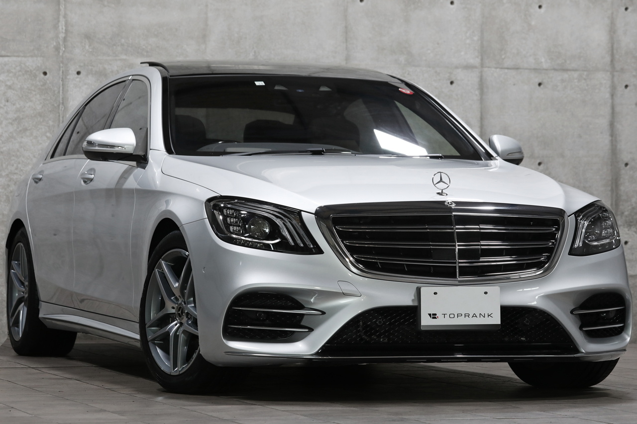 2020 Mercedes-Benz S CLASS null