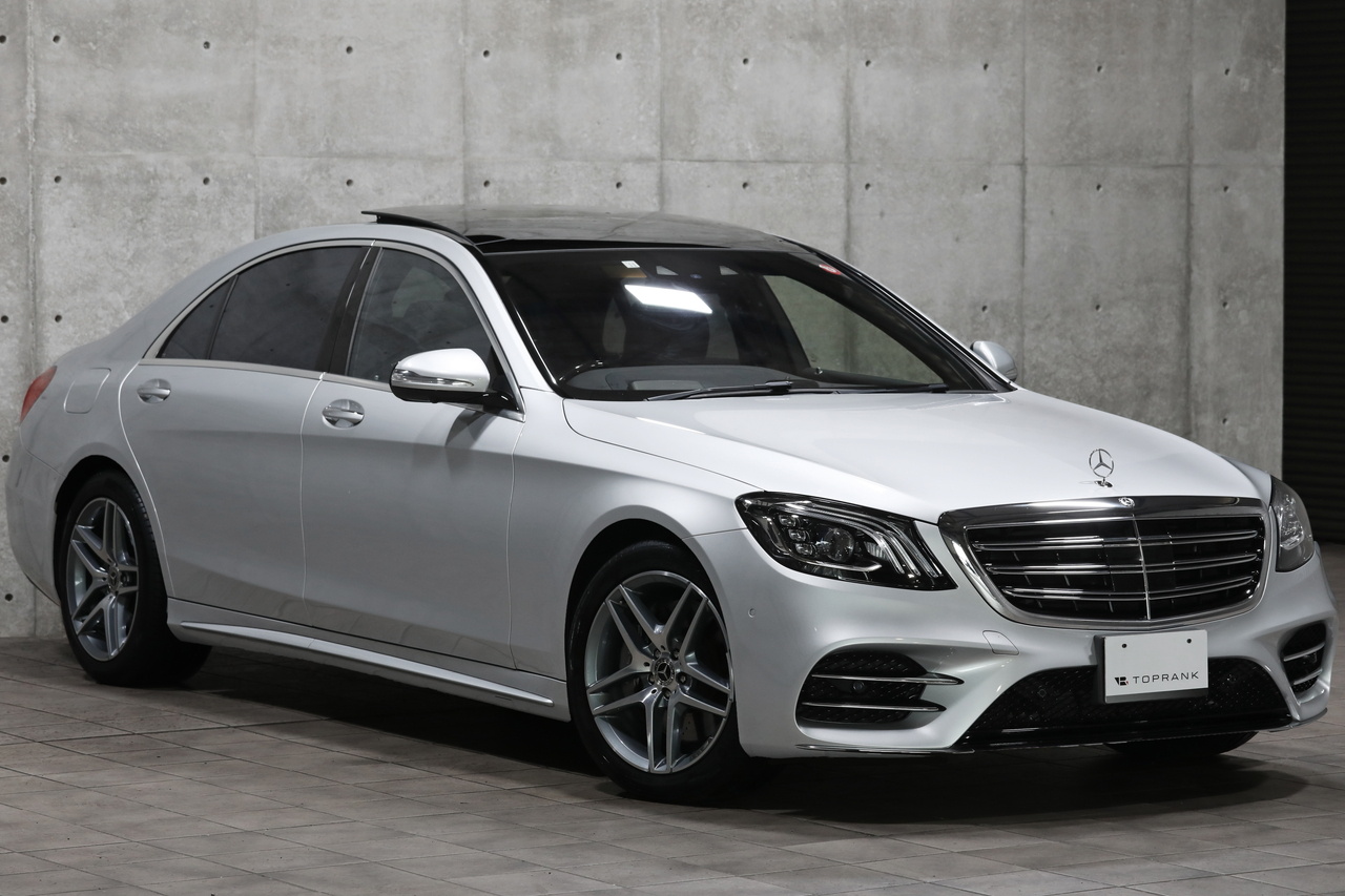 2020 Mercedes-Benz S CLASS null