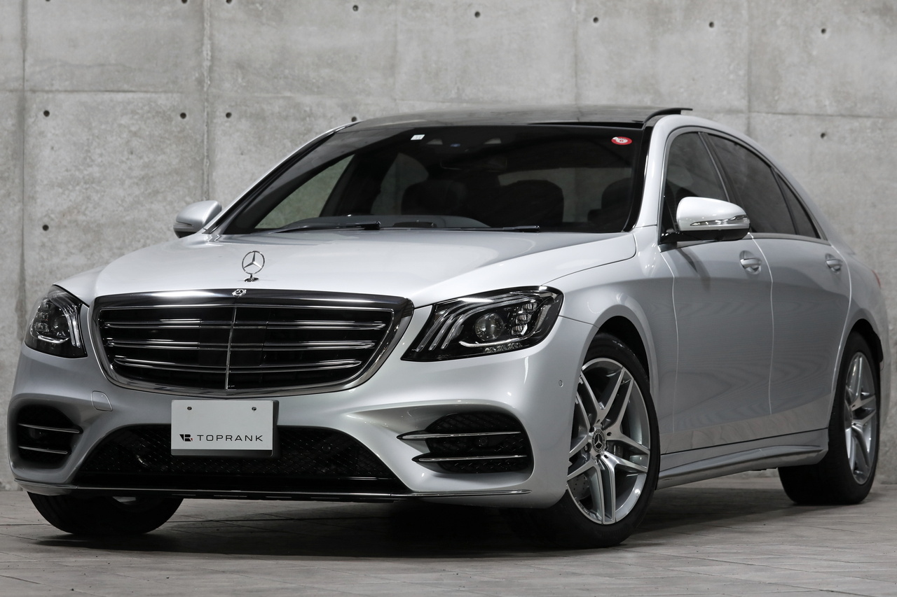 2020 Mercedes-Benz S CLASS null