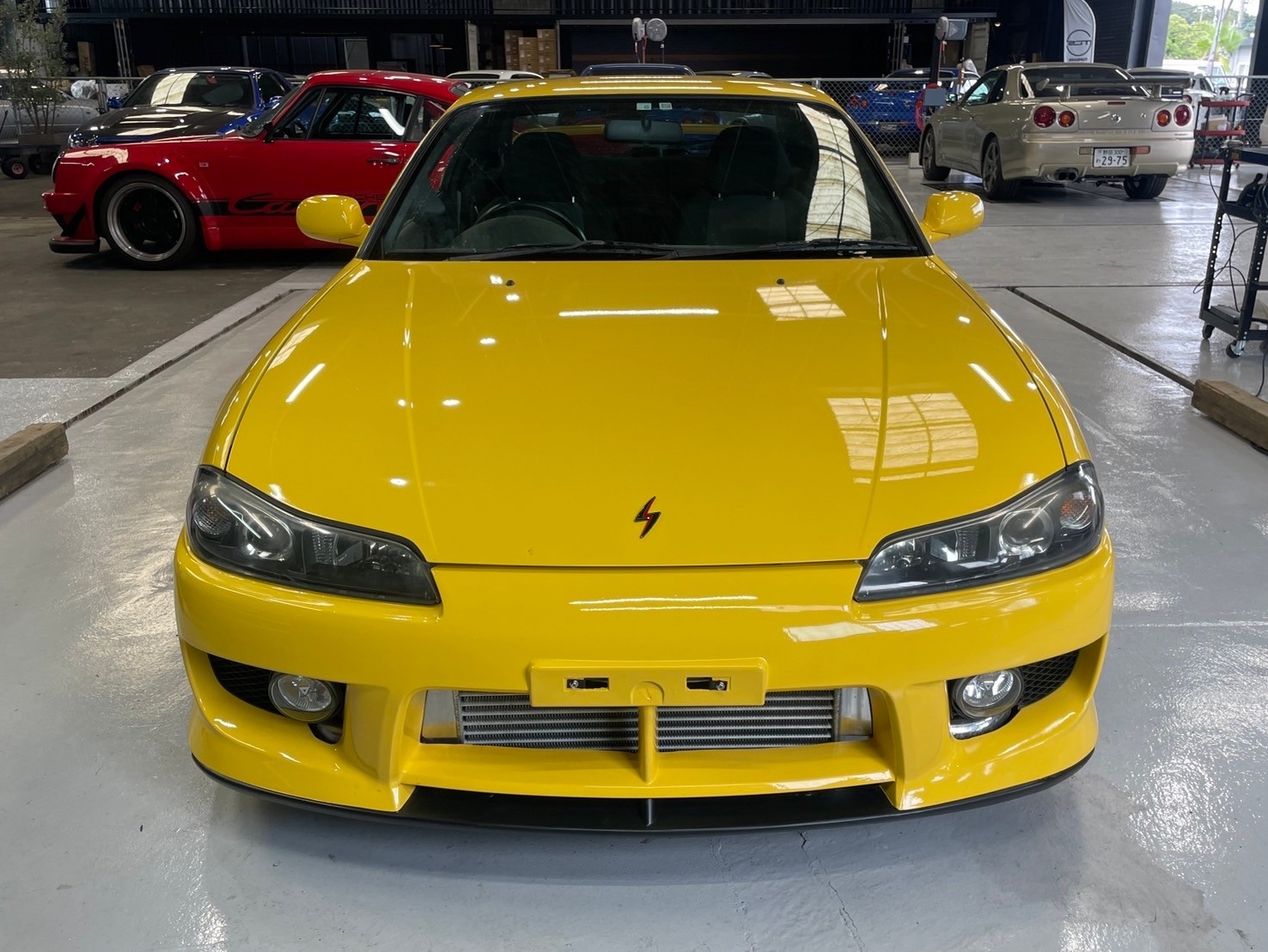 2002 Nissan SILVIA Future inventory  S15 Silvia Spec-R