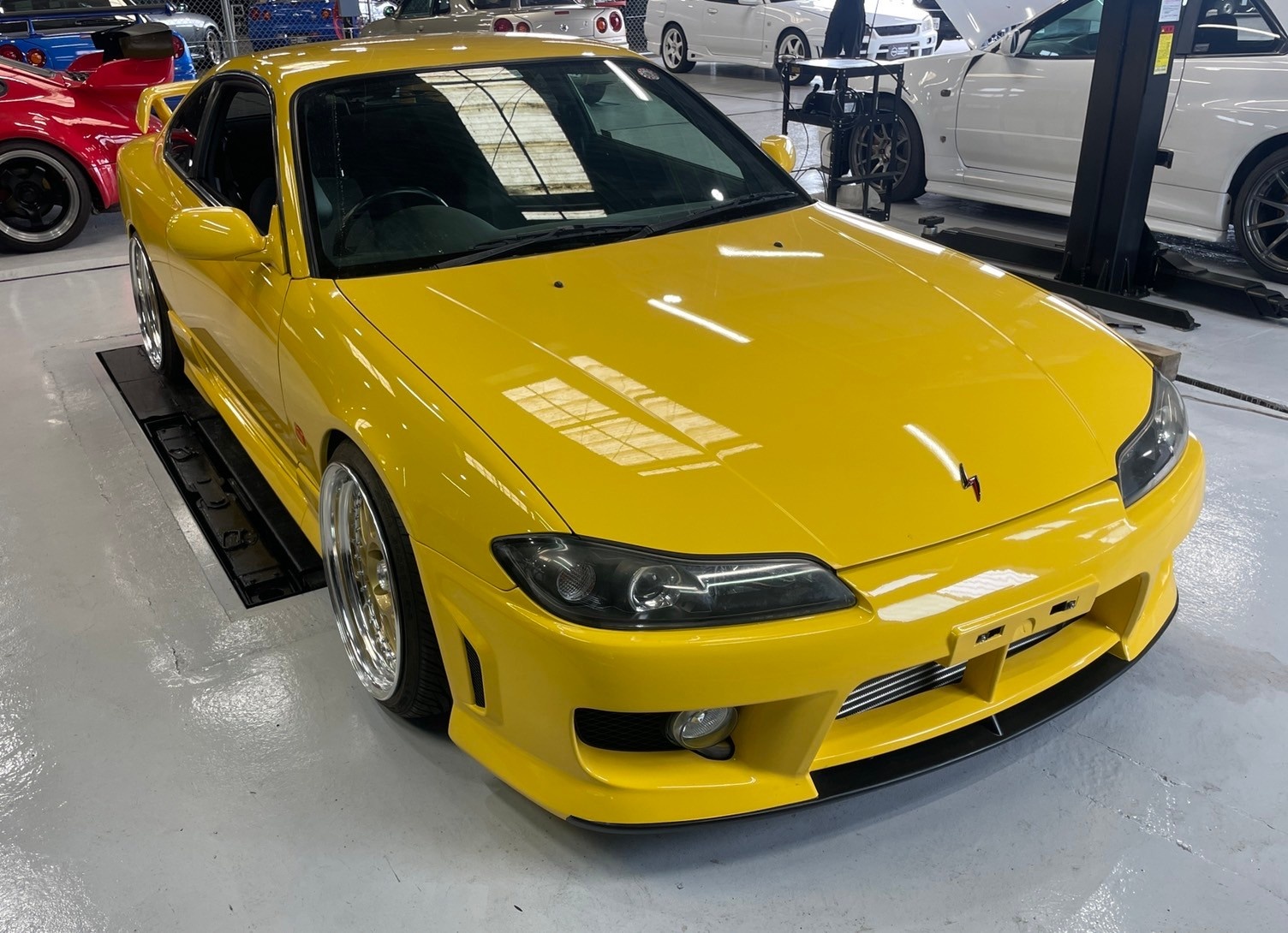 2002 Nissan SILVIA Future inventory  S15 Silvia Spec-R