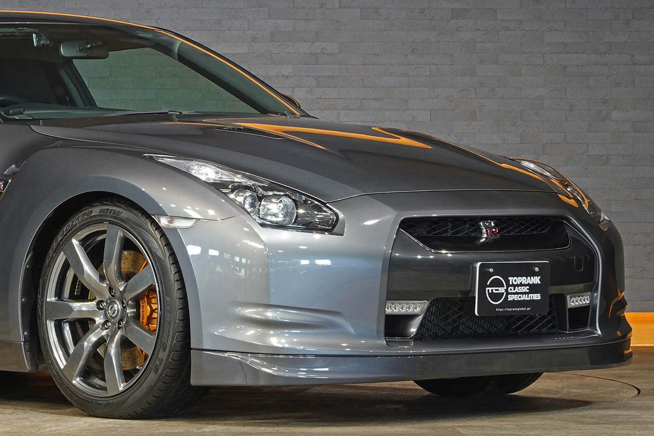 2007 Nissan GT-R R35 GT-R Premium Edition, ONE OWNER, Dark Grey Pearl