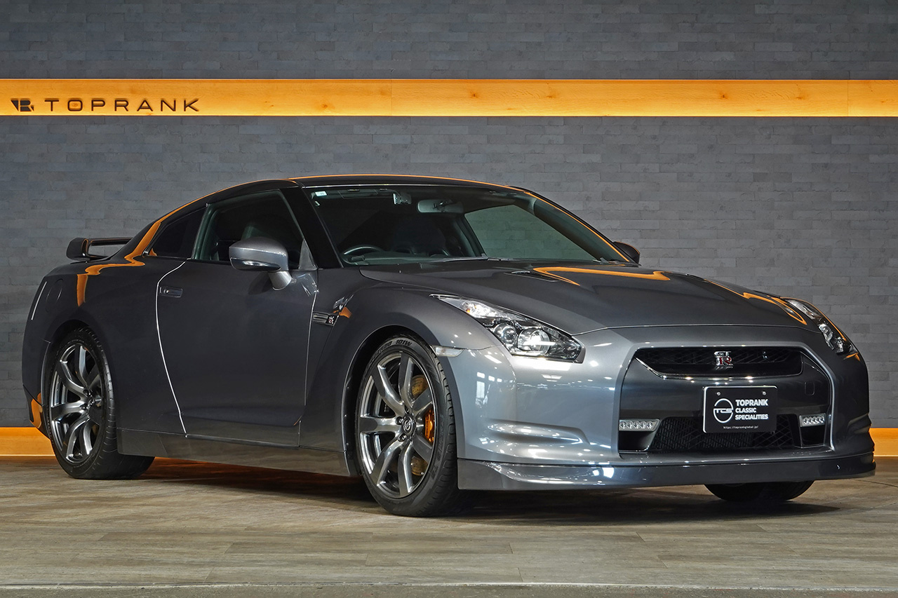 2007 Nissan GT-R R35 GT-R Premium Edition, ONE OWNER, Dark Grey Pearl