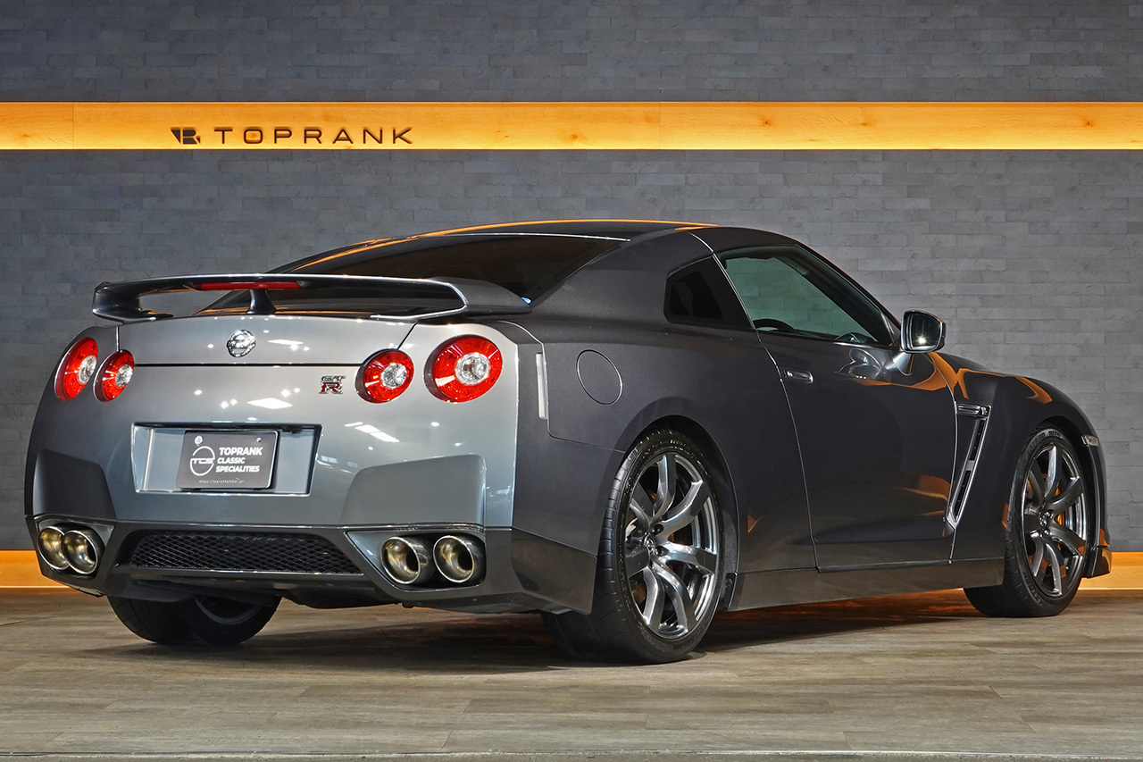 2007 Nissan GT-R R35 GT-R Premium Edition, ONE OWNER, Dark Grey Pearl