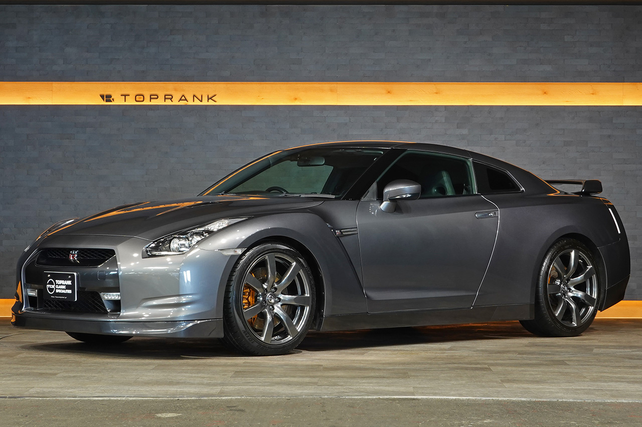 2007 Nissan GT-R R35 GT-R Premium Edition, ONE OWNER, Dark Grey Pearl