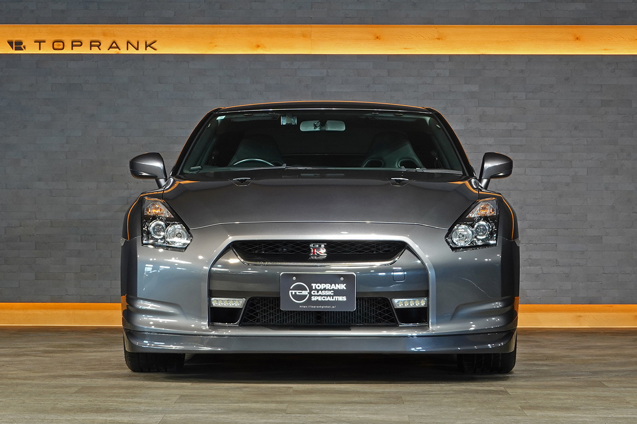 2007 Nissan GT-R R35 GT-R Premium Edition, ONE OWNER, Dark Grey Pearl