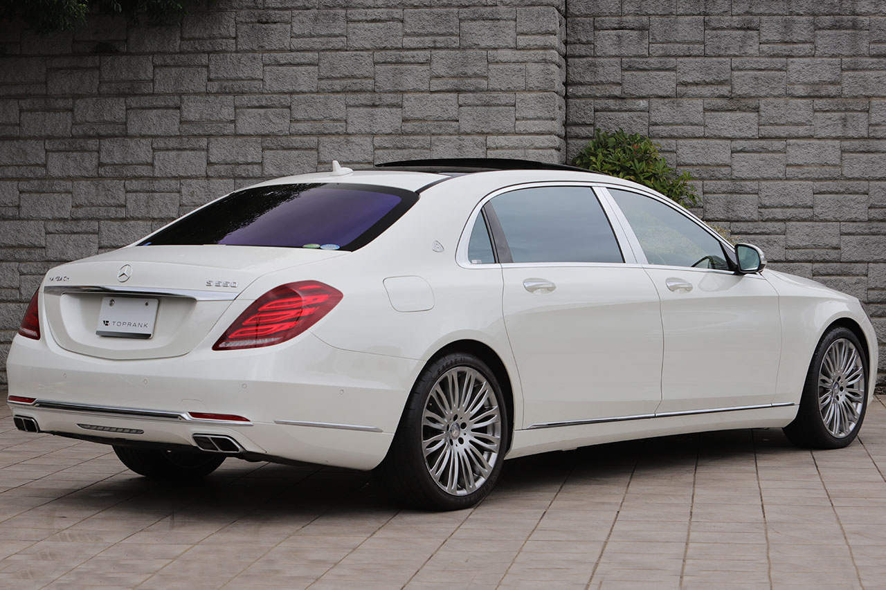 2016 Mercedes-Maybach S-CLASS null