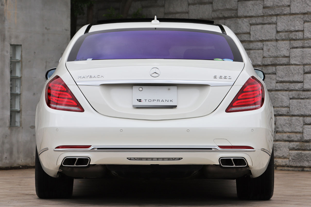 2016 Mercedes-Maybach S-CLASS null