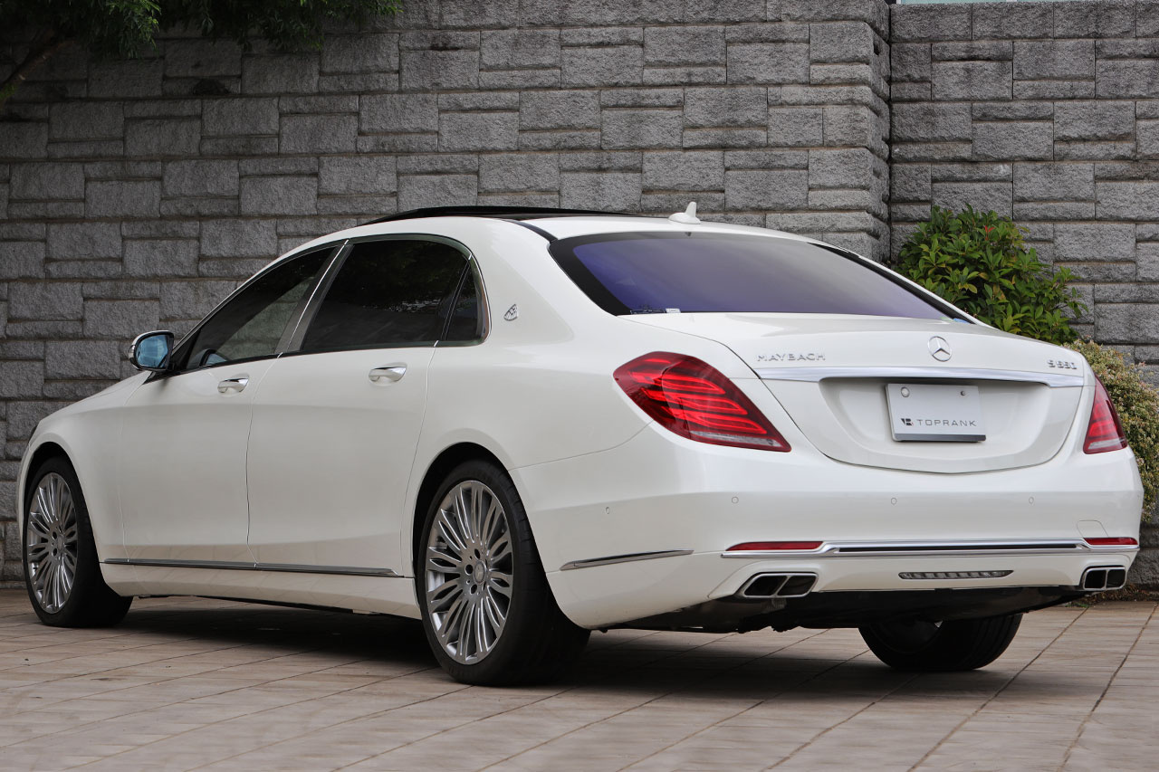 2016 Mercedes-Maybach S-CLASS null