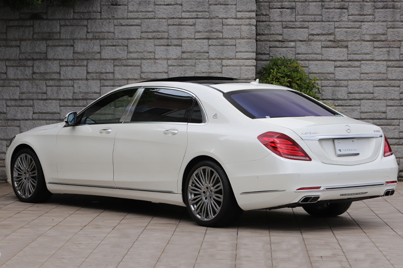 2016 Mercedes-Maybach S-CLASS null