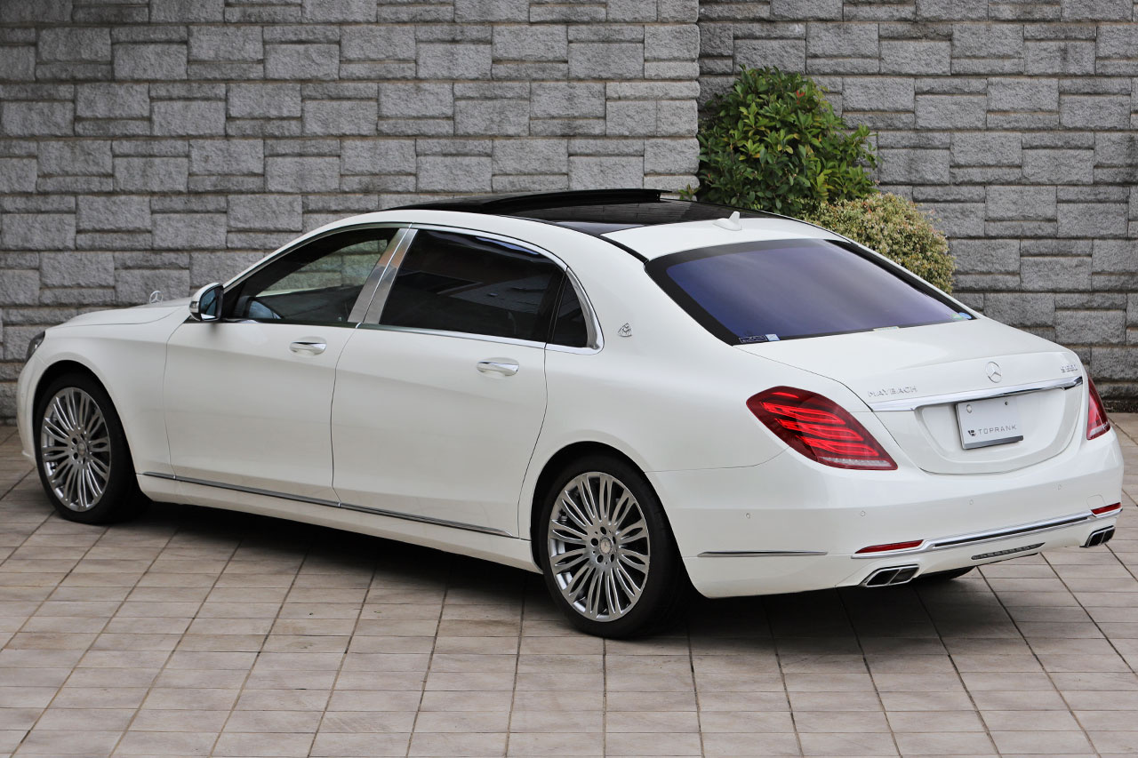 2016 Mercedes-Maybach S-CLASS null