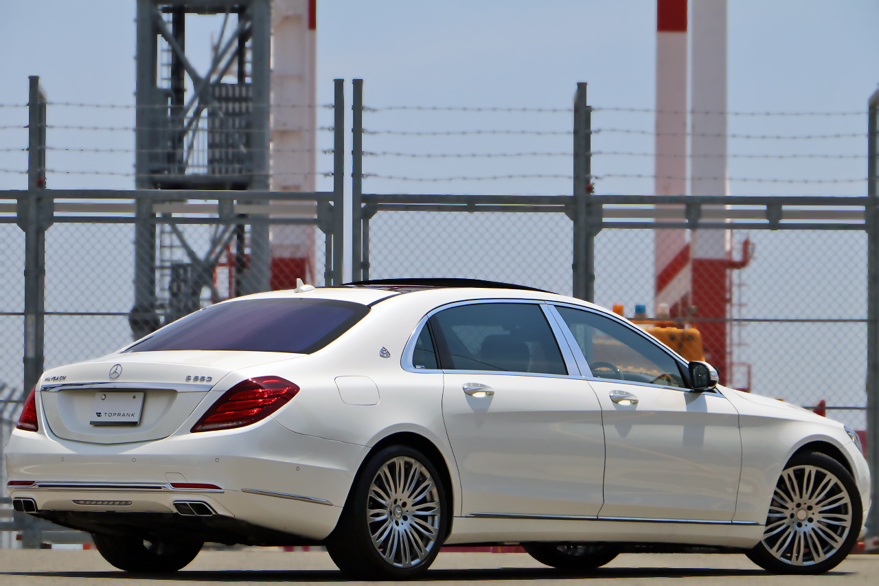 2016 Mercedes-Maybach S-CLASS null
