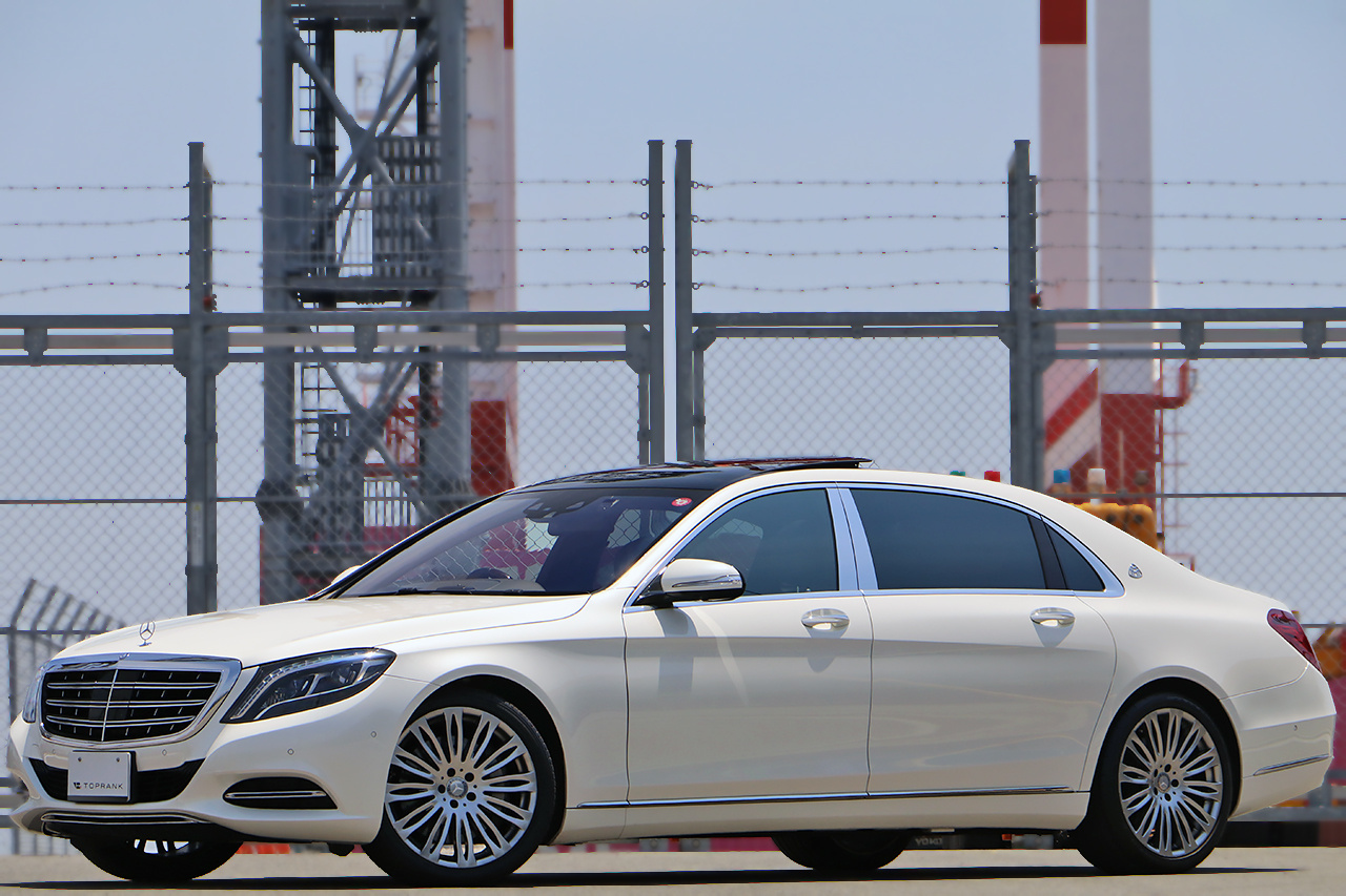 2016 Mercedes-Maybach S-CLASS null