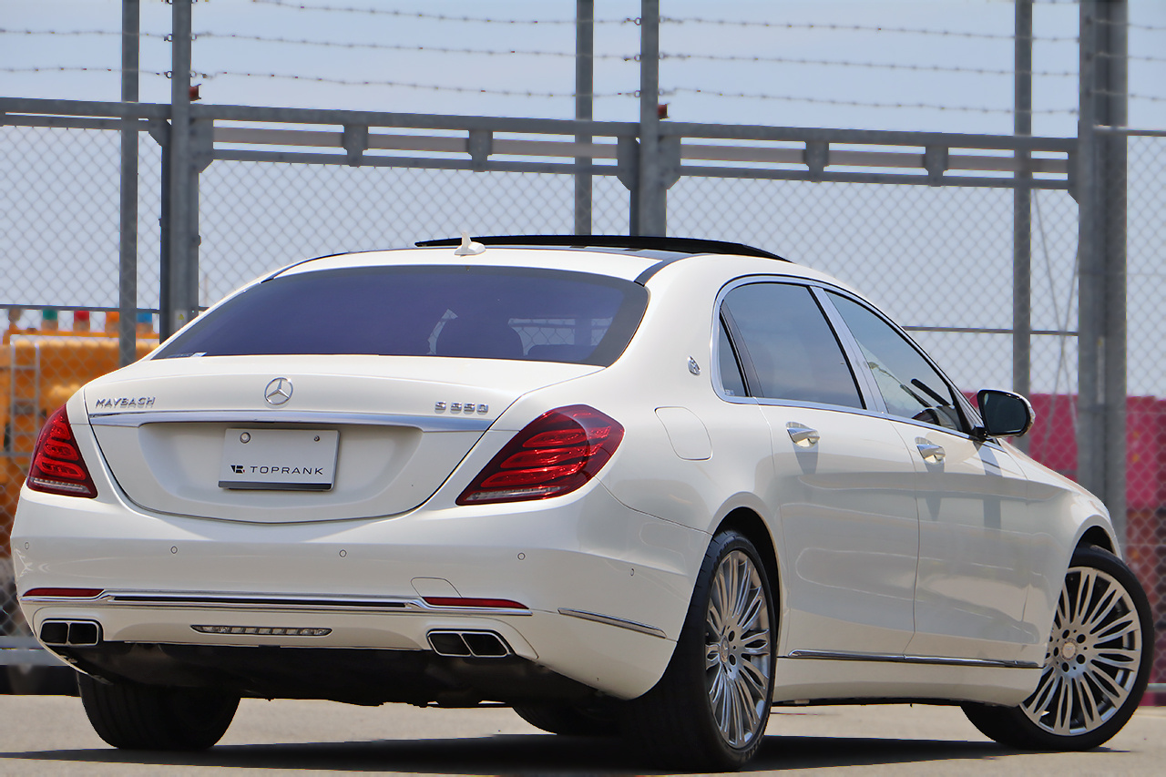 2016 Mercedes-Maybach S-CLASS null