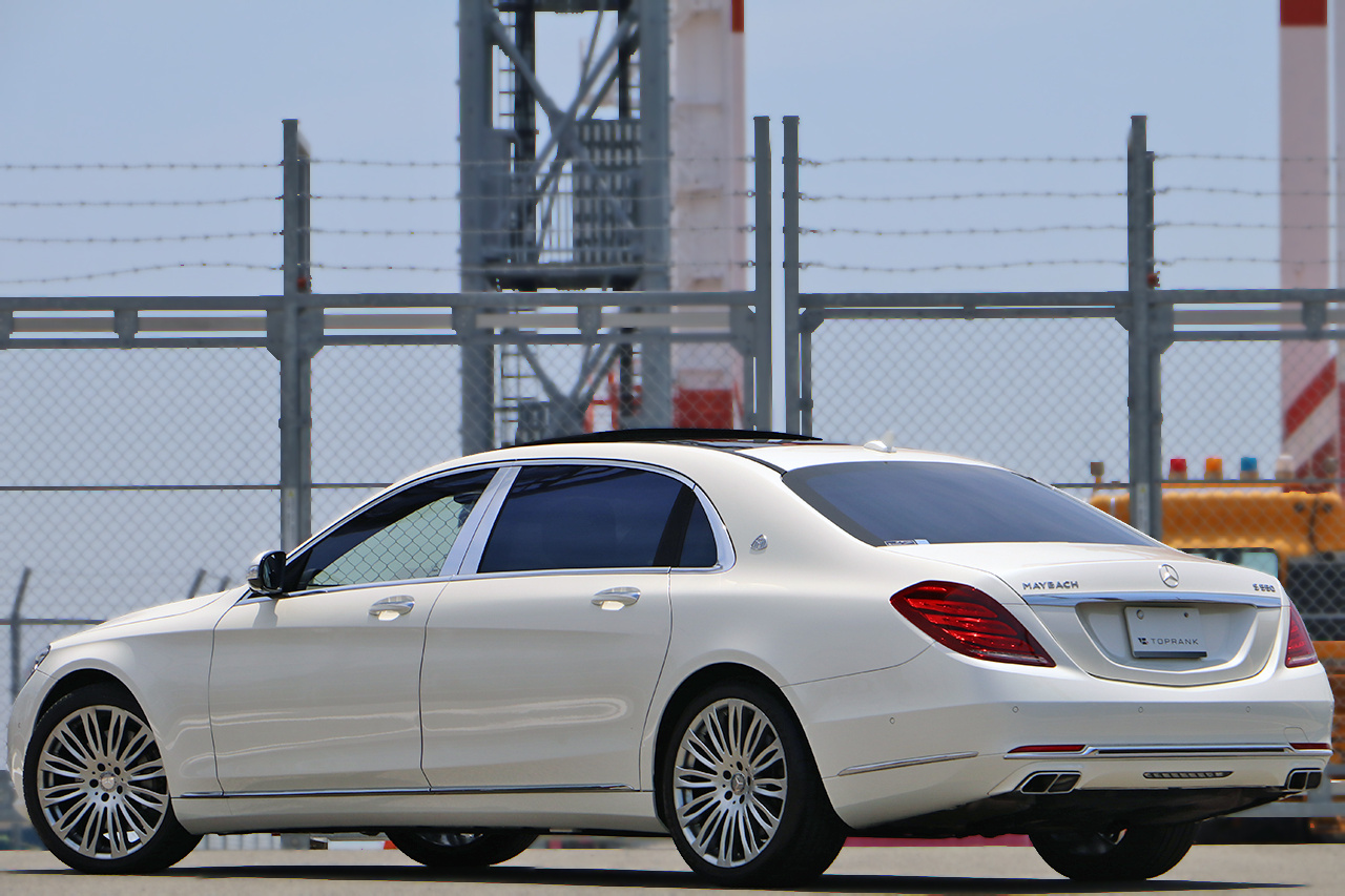 2016 Mercedes-Maybach S-CLASS null